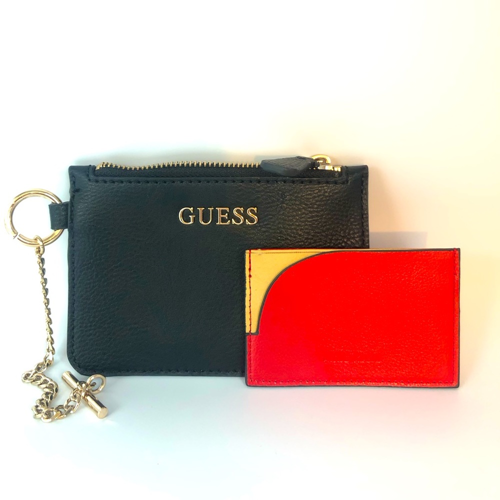 Bundle Of Guess & ANNE KLEIN Wallet / Card Holder